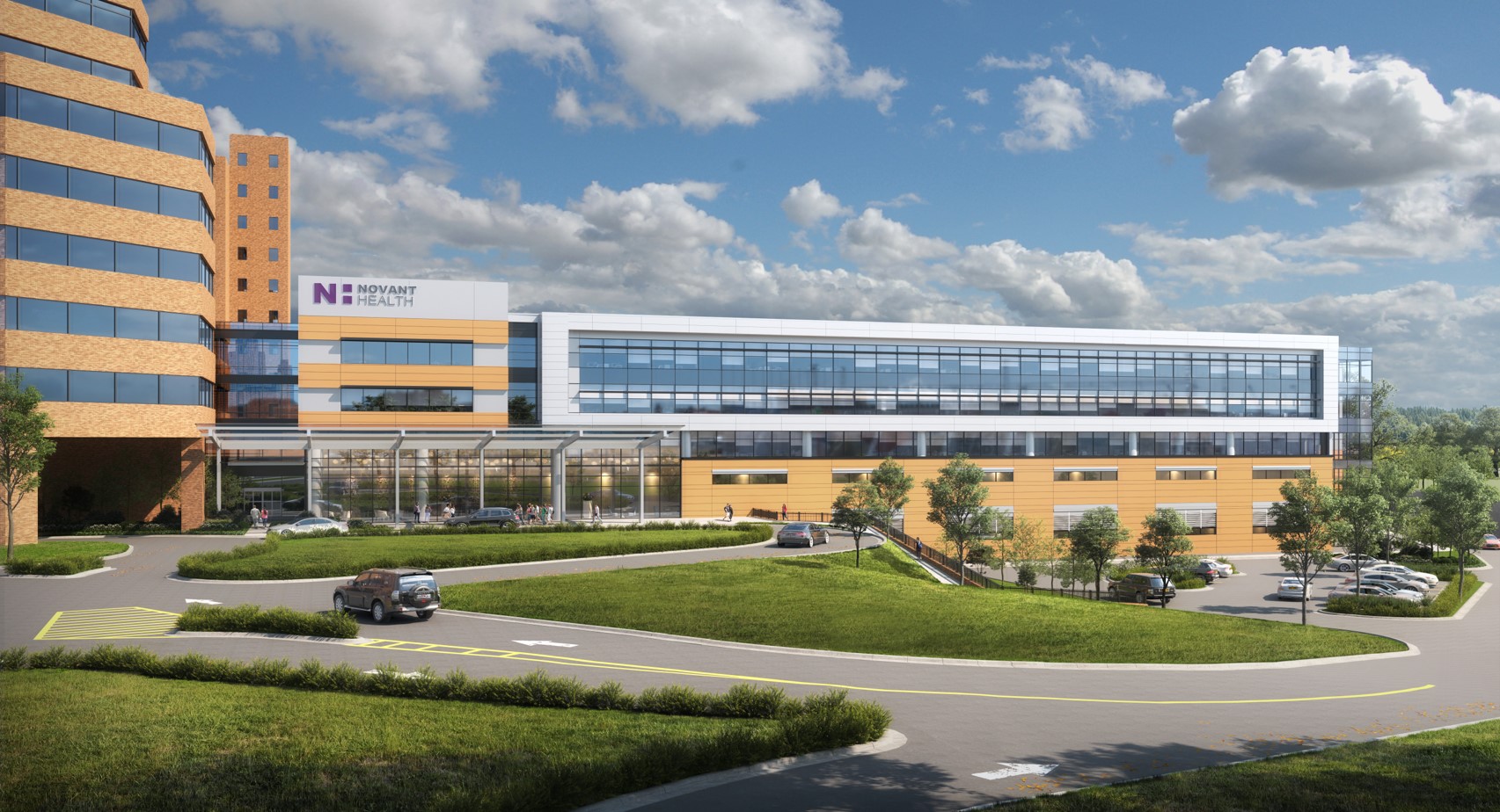 Novant Health Announces Plans for New Development at Forsyth Medical